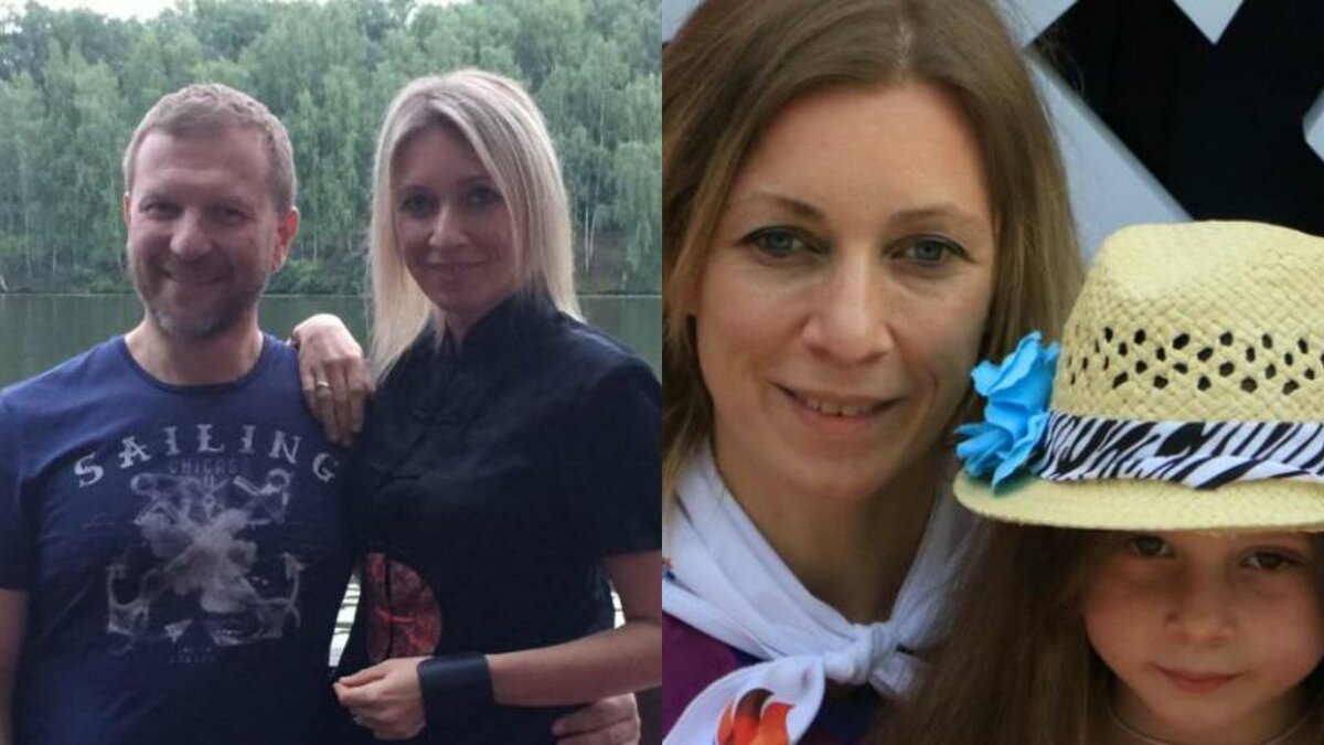 Мария захарова: биография, личная жизнь, муж и дети, национальность