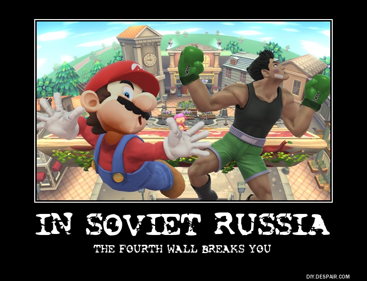 In soviet russia, trope mocks you - all the tropes