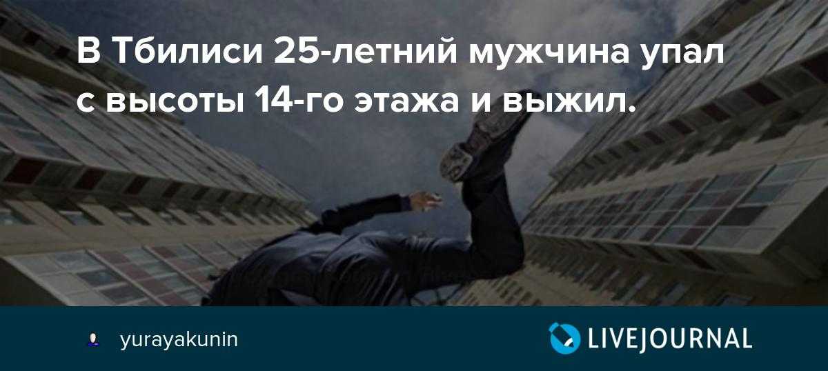 Видеть во сне падающего человека с высоты. падать с высоты и не разбиться по соннику