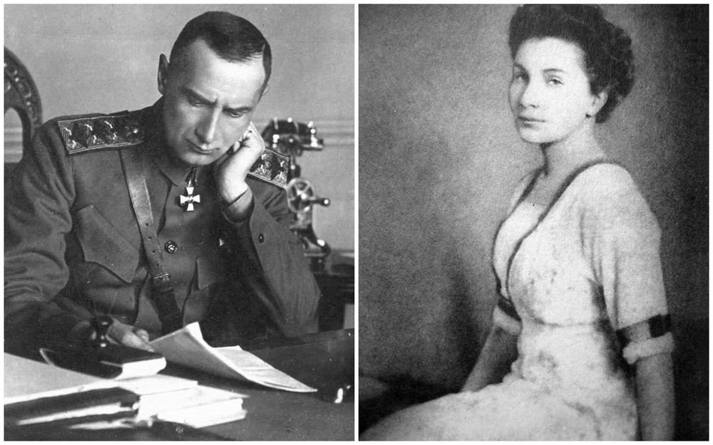 Александр колчак и анна тимирева