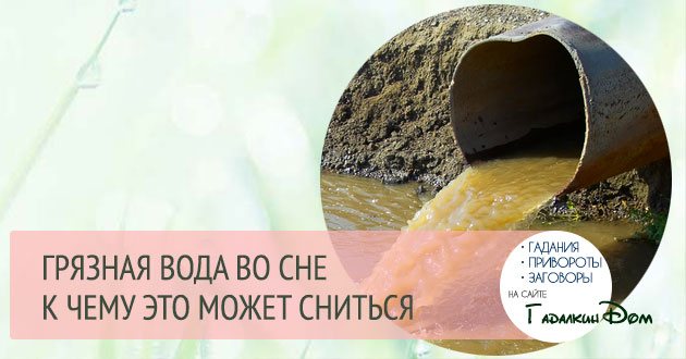 Вам приснился довольно неоднозначный сон Вода во всяком сне символизирует внутренний эмоциональный мир каждого сновидца, поэтому, толкуя данное сновидение
