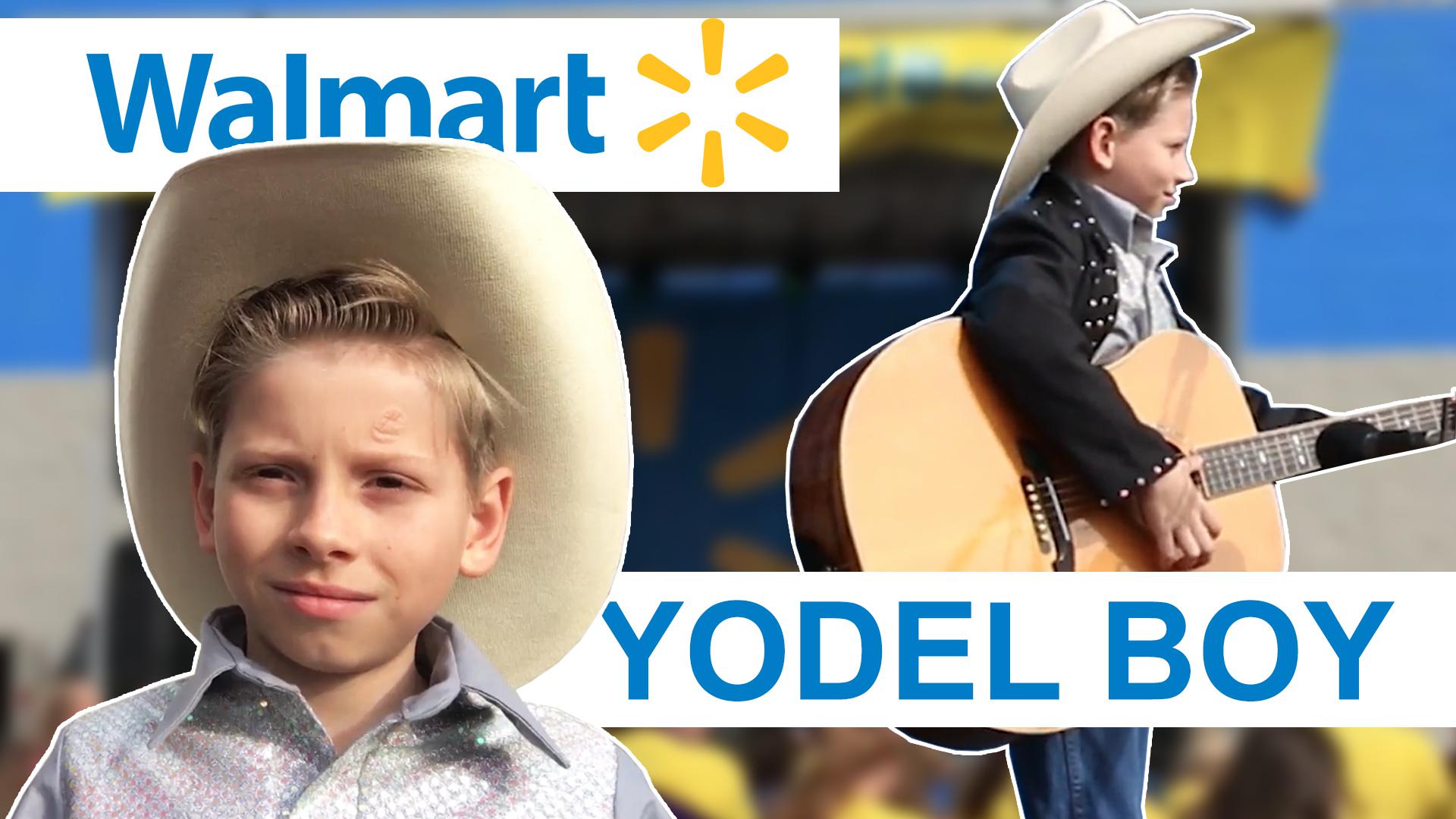 Walmart yodel boy | know your meme