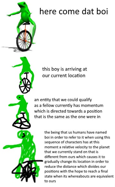 Дат бой - dat boi