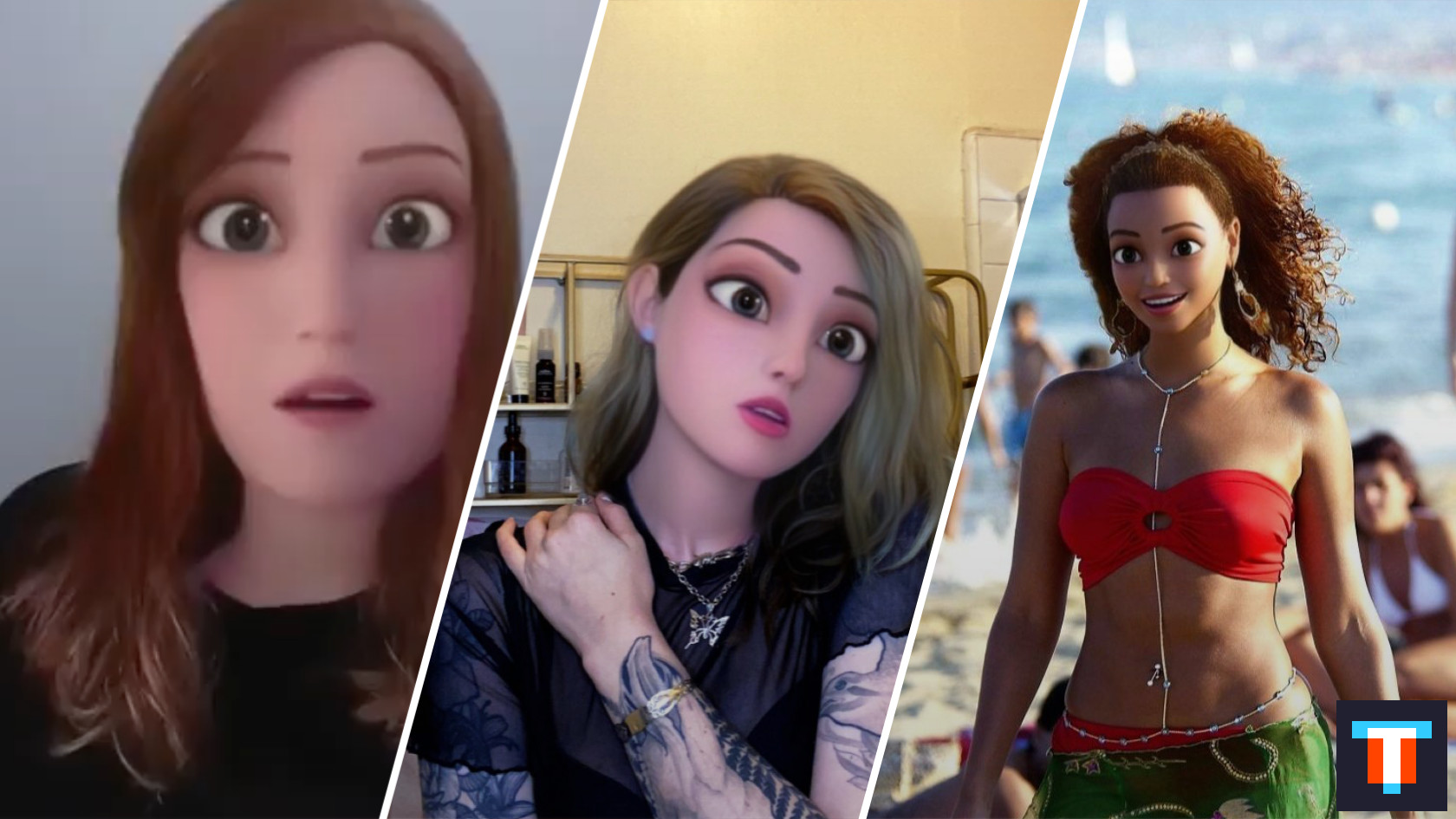 How to get the "what disney are you" filter on instagram