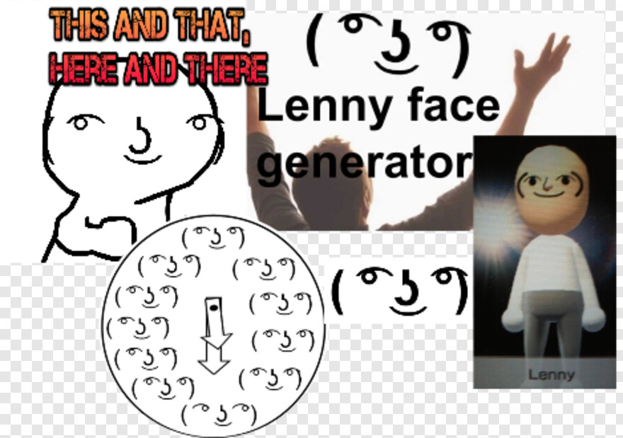 Lenny face generator - ( ͡~ ͜ʖ ͡°) easy copy and paste