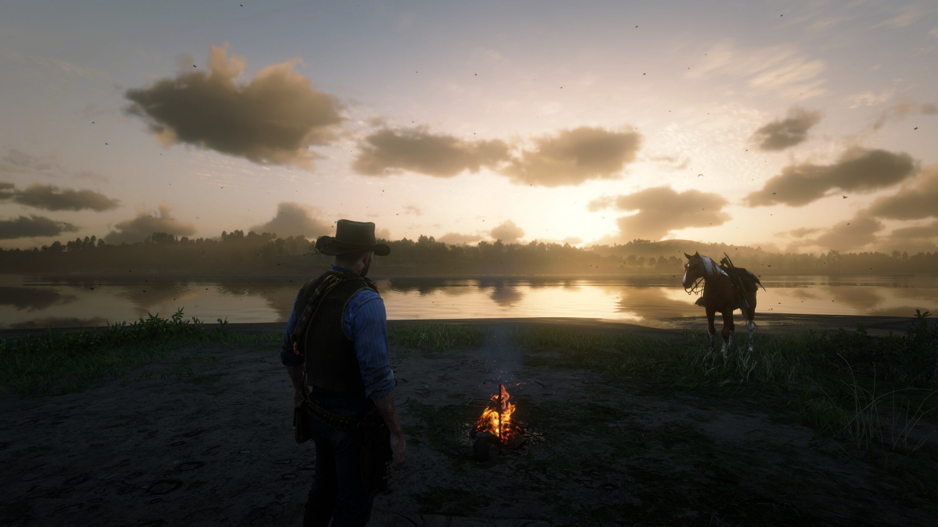 Александр невский наказал badcomedian за плохие обзоры фильмов на полях red dead redemption 2