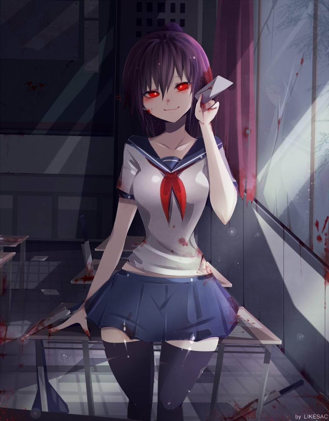 Yandere time boys! — ima do it. i request yandere monokuma, that...