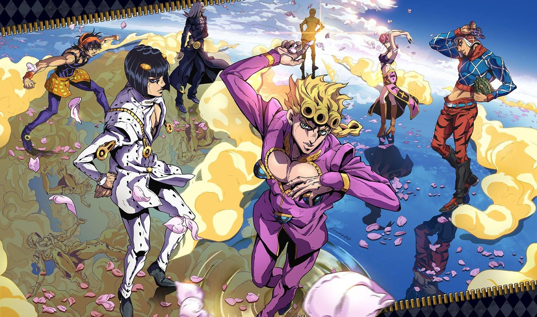 29 awesome jojo’s bizarre adventure poses - my otaku world