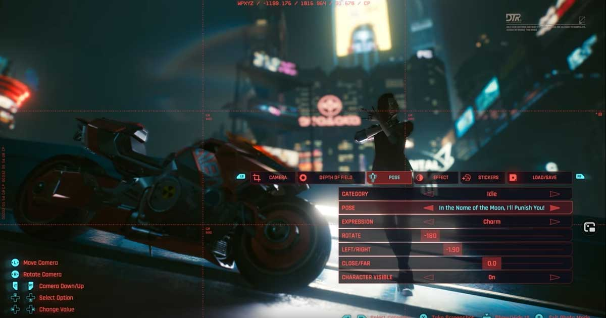Cyberpunk 2077: сделали фотосет с киану ривз и сняли видео ролик