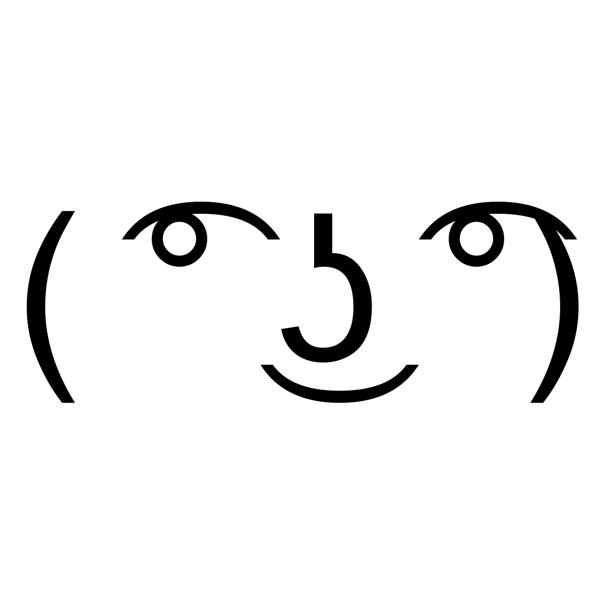 Lenny face generator ( ͡° ͜ʖ ͡°) copy and paste | fontspace