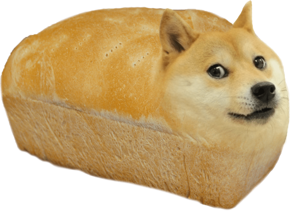 Собака с щенками мем