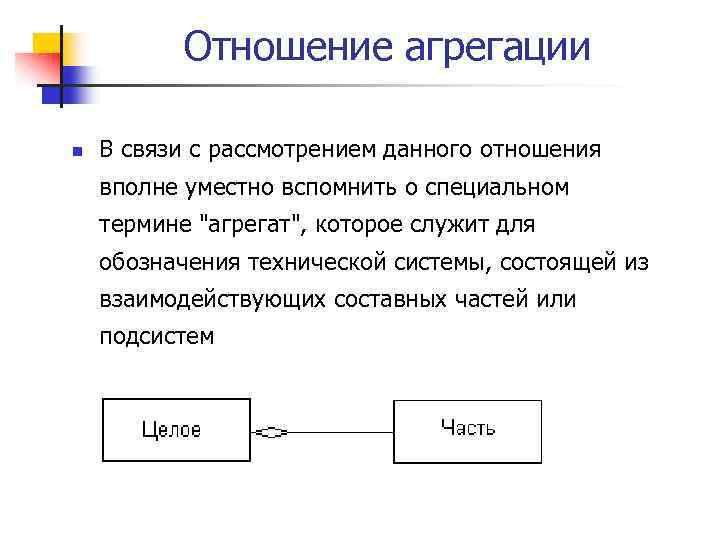 Агрегирование