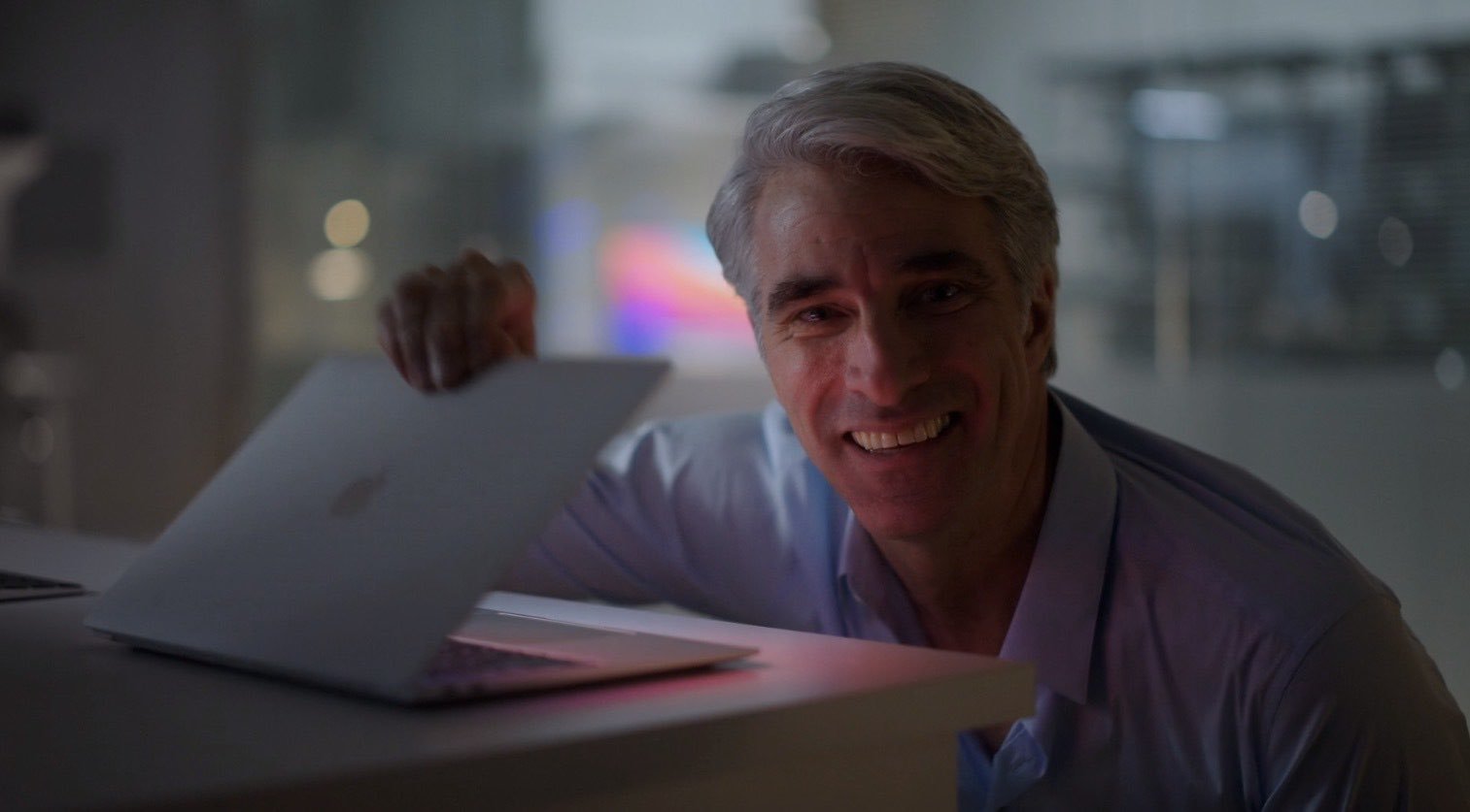 Крейг федериги - craig federighi