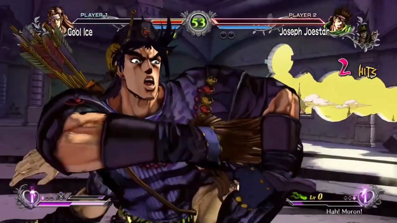 Jojo's bizarre adventure: all star battle r — как настроить персонажа