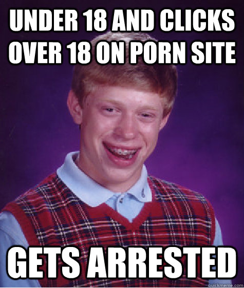 How bad luck brian became a meme