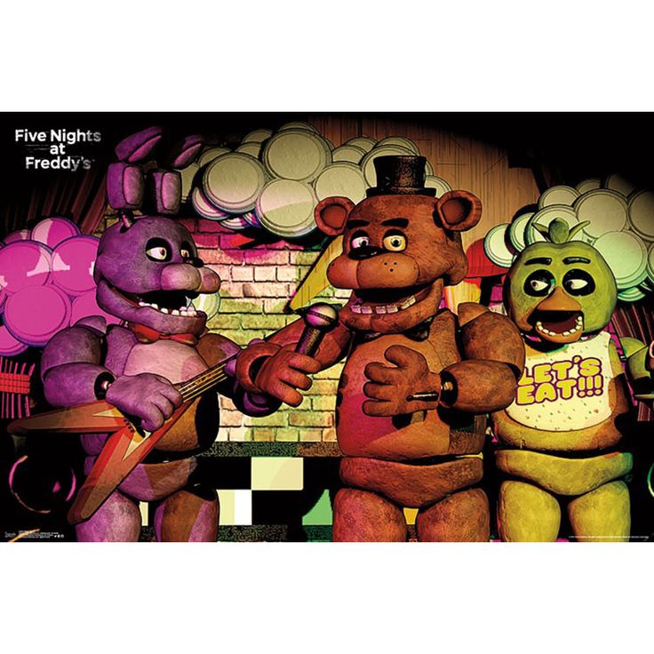 Кто такой мишка фредди. герой игры five nights at freddy’s стал мемом , на tksag.ru