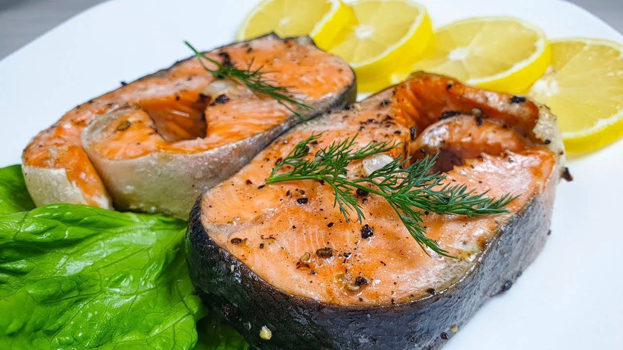 Запеченный лосось в духовке: топ-5 вкусных рецептов