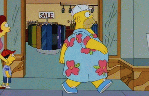 Homer simpson's back fat | know your meme