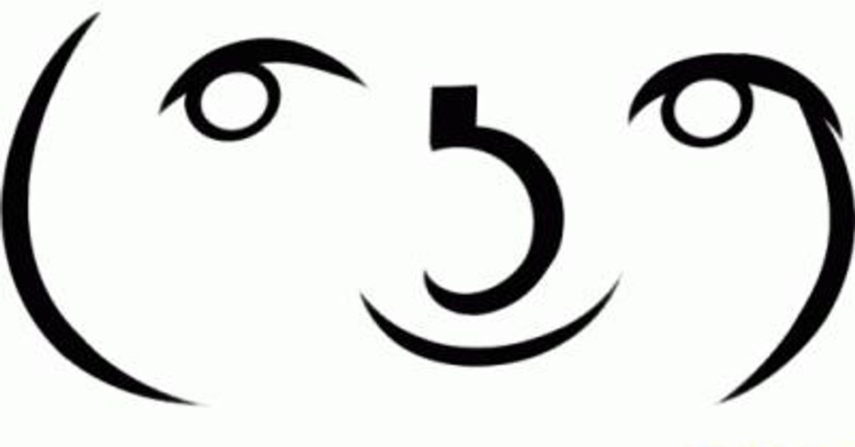 Lenny faces-the cutest way to share your expressions