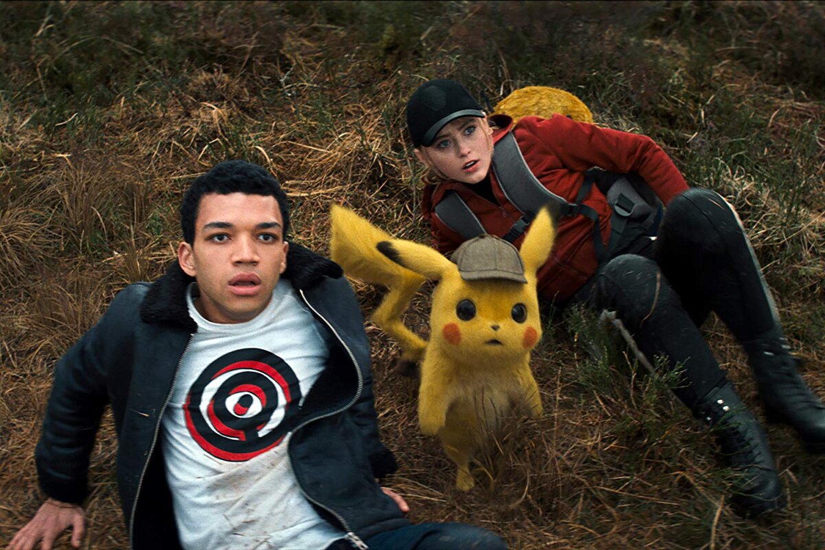 Detective pikachu (movie)