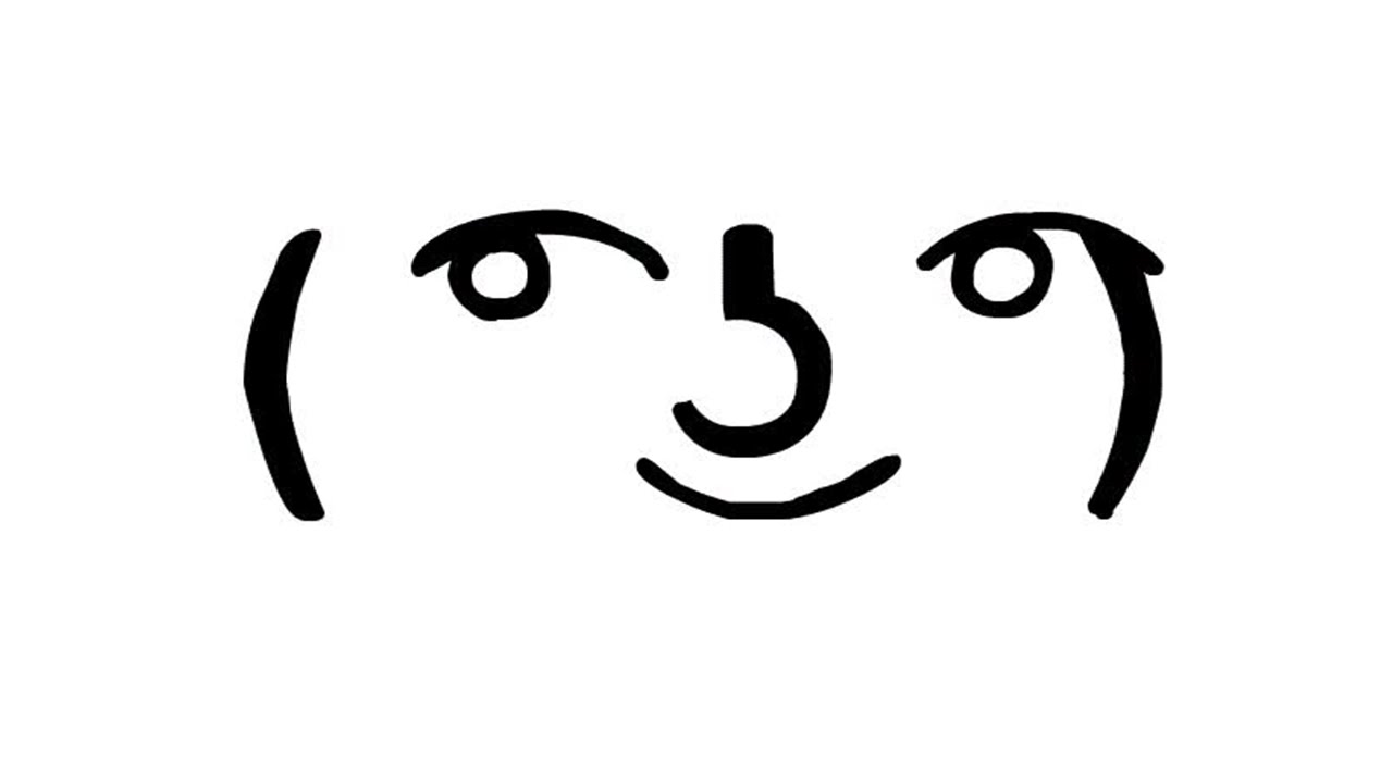 Lenny face ( ͡° ͜ʖ ͡°)  - lennyface.us ✅ (among us)
