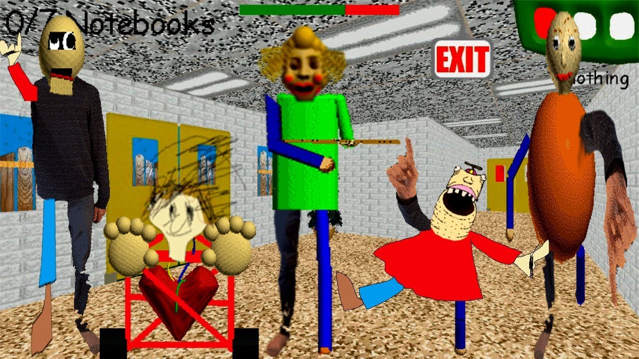 Baldi's terrific new game ultra