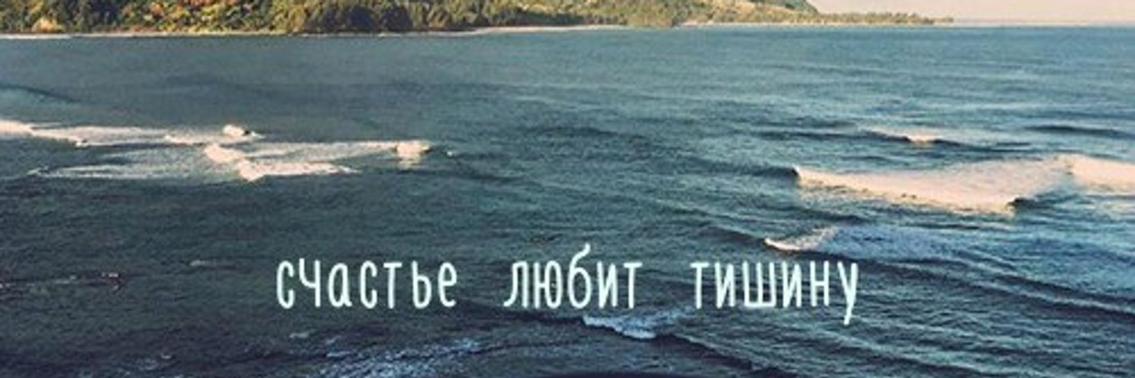 Выражение счастье любит тишину откуда это
