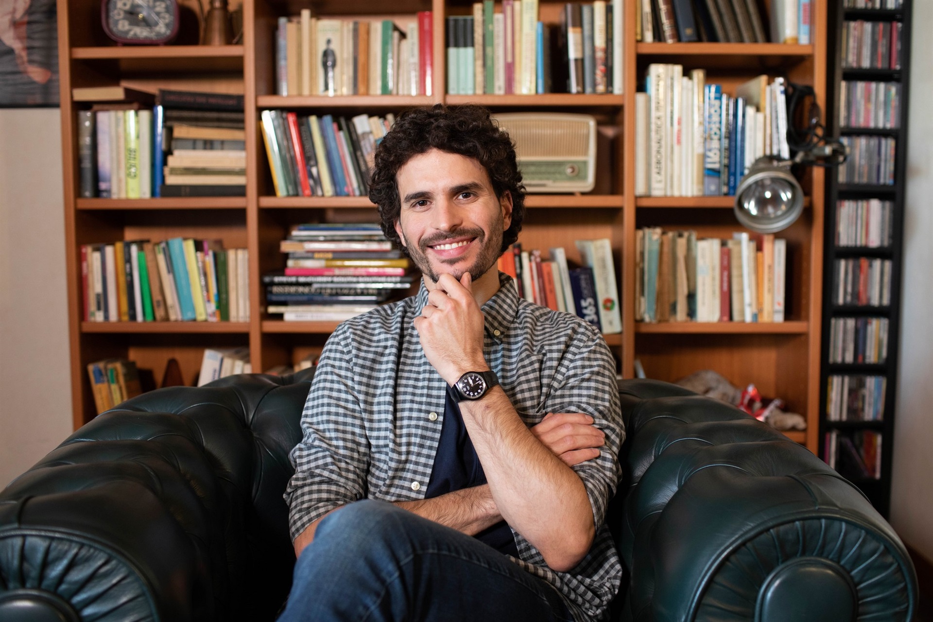 Brenno placido was born to his celebrity parents: his professional life