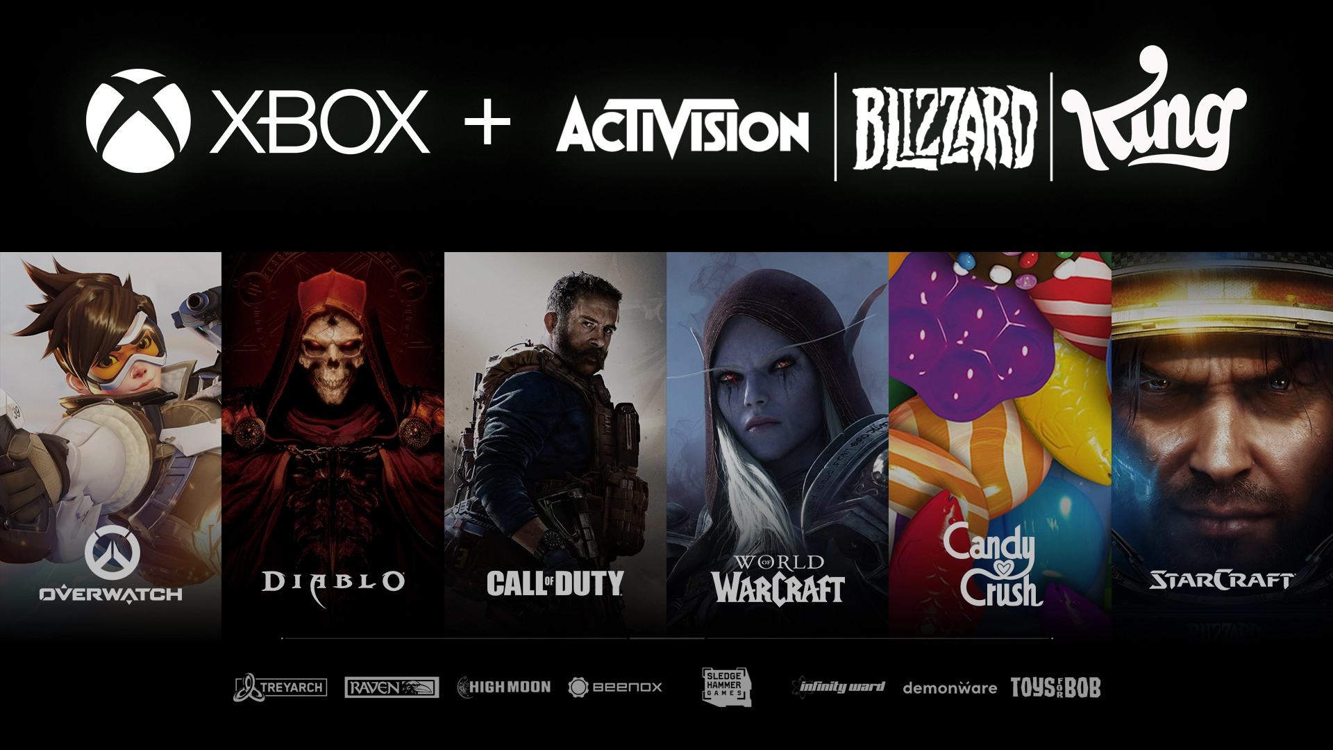 Microsoft объявила о покупке студии Activision Blizzard за 68,7 миллиарда долларов Геймеры радостно встретили новость и продолжают делать мемы
