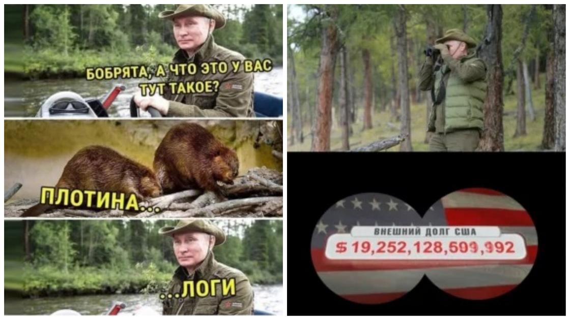 В россии одна беда - это такие дебилы, которые ни хрена не помнят, сколько путин сделал для россии / news2.ru