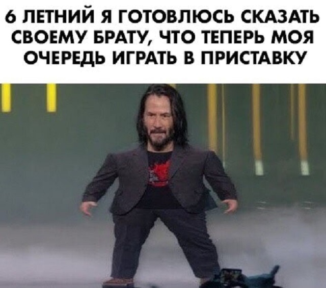 7 веселых мемов с киану ривзом, которые вне времени