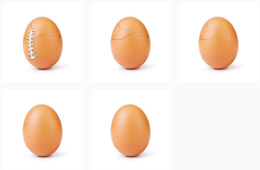 Instagram egg
