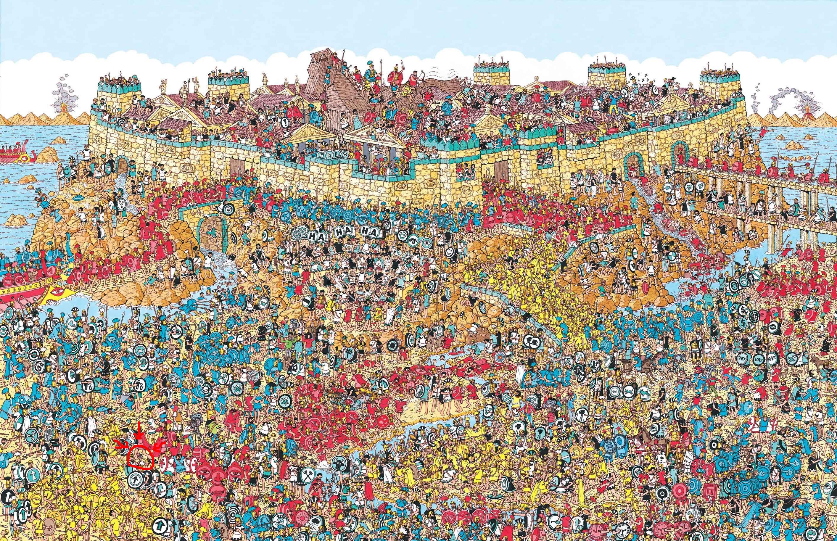 Where's waldo? (1991) - mobygames