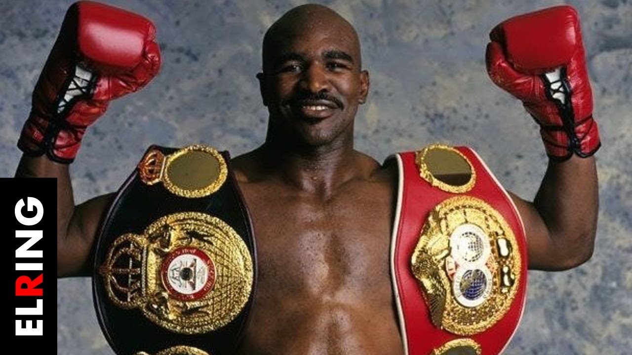 Evander holyfield net worth