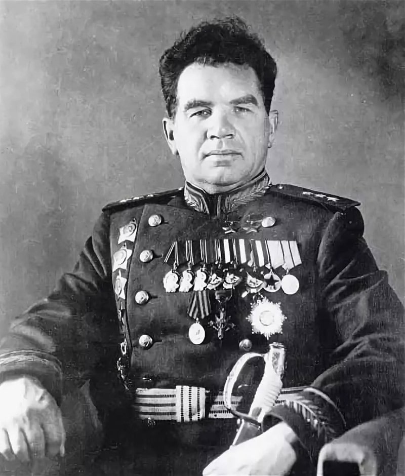 Маршал чуйков василий иванович