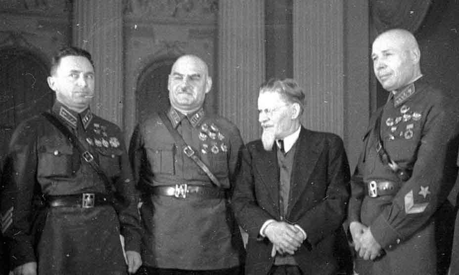 Маршал-катастрофа. за что сталин расстрелял самого бездарного советского военачальника?
