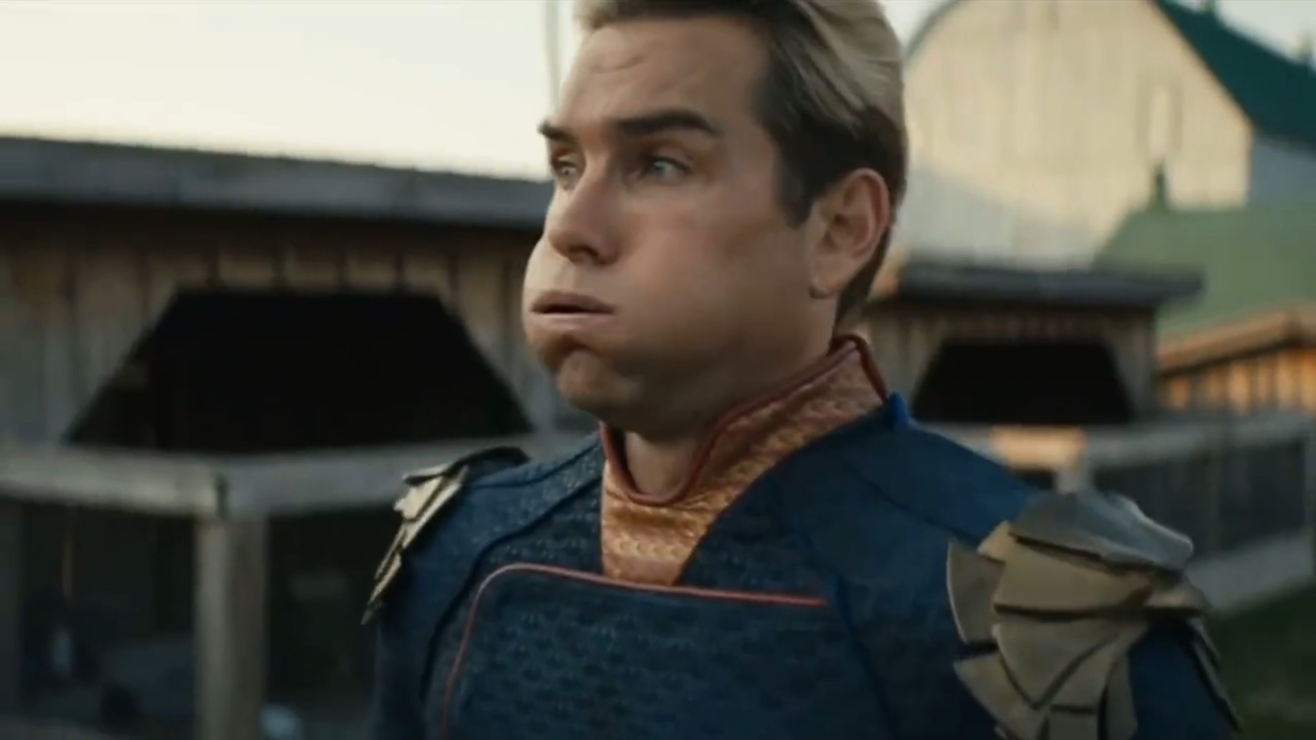 Homelander gifs