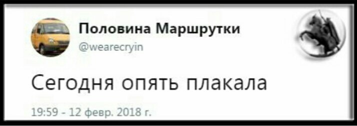 Половина маршрутки — метапедия