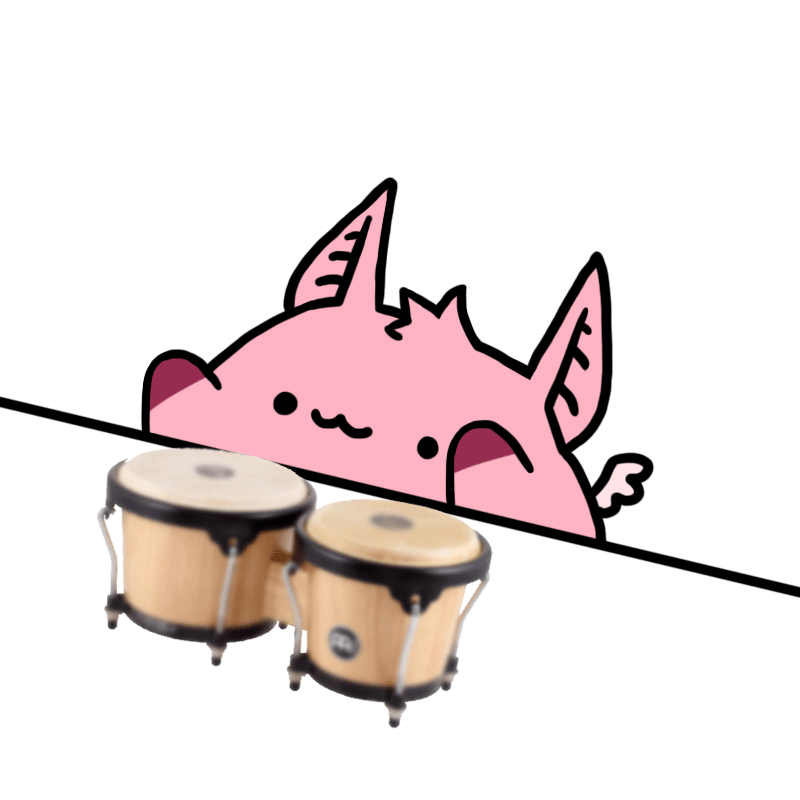 Как нарисовать bongo cat: пошаговая инструкция