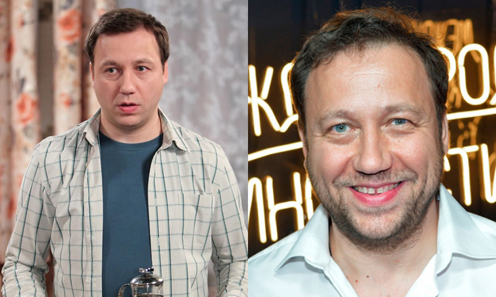 Комедийный семьянин георгий дронов