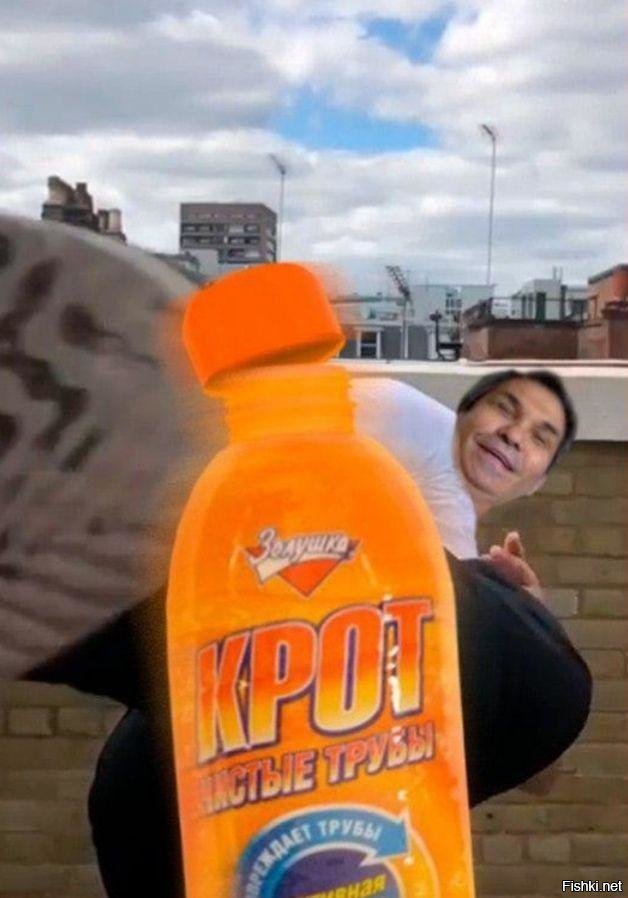 Крот бари алибасов мем