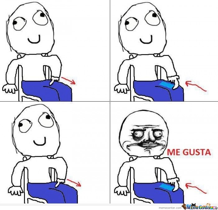Что такое me gusta meme?