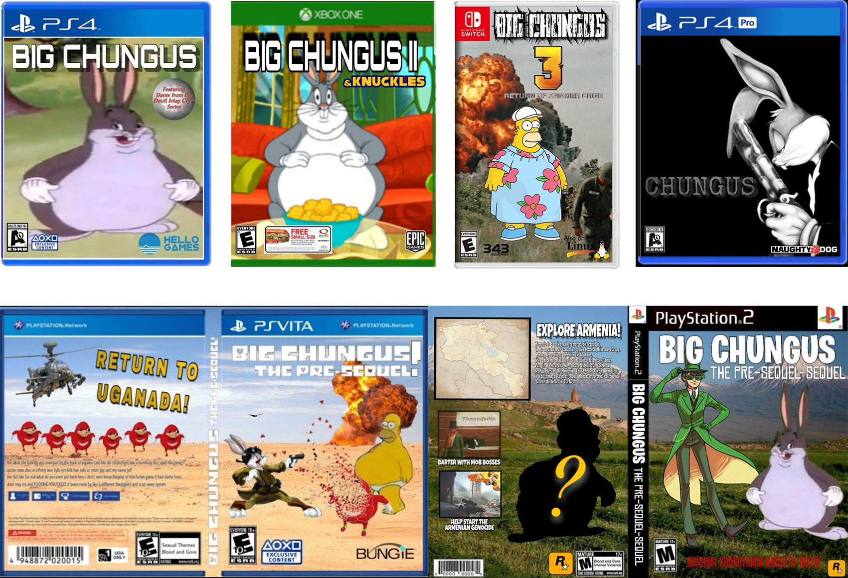 The big chungus meme: what does it mean? where did it come from?