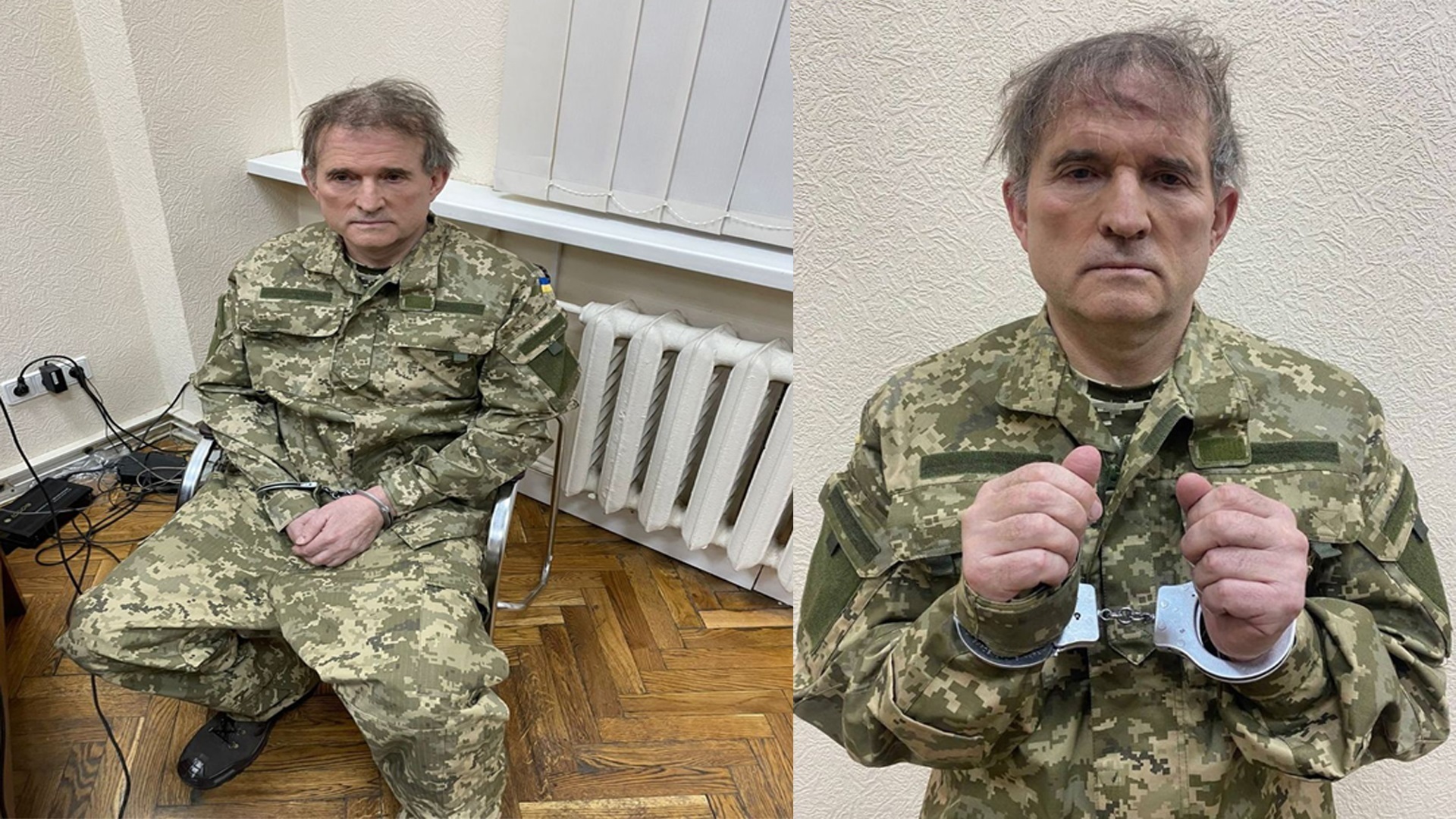 Арестованный Виктор Медведчук - мем с фотографиями украинского политика Виктора Медведчука Его называют кумом Владимира Путина