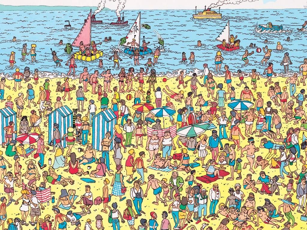 Where's waldo? - screamer wiki