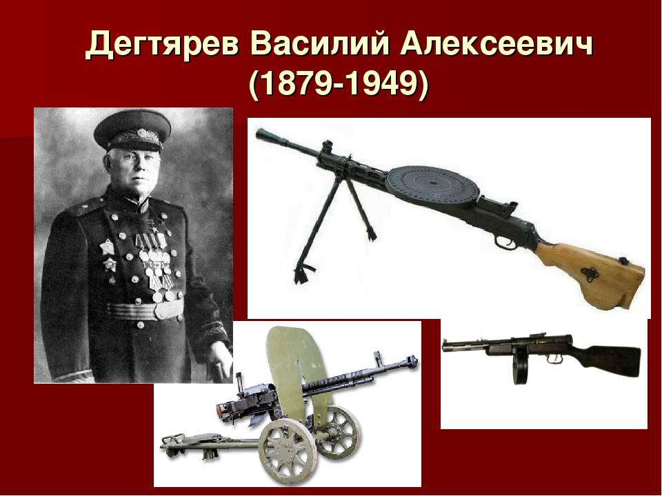 Биографии известнейших оружейников мира хх века: дегтярева, шмайсера, люгера и мосина