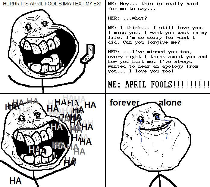 Forever alone — lurkmore