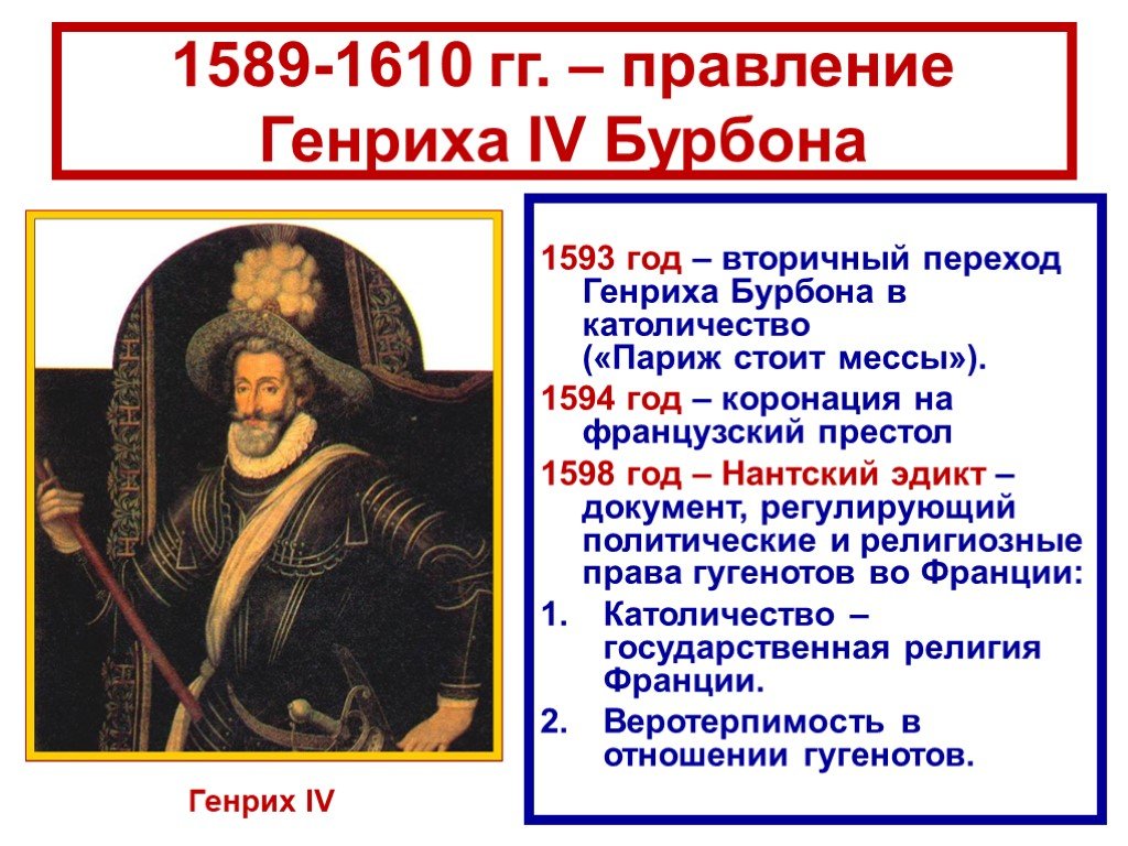 Генрих iv бурбон (генрих наваррский) - биография, новости, личная жизнь, фото - stuki-druki.com