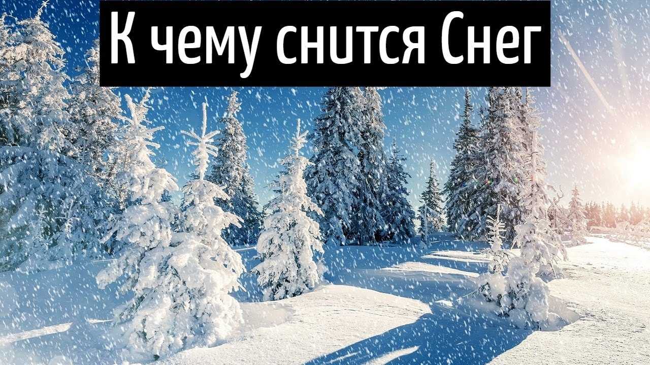 К чему снится белый снег летом во сне — женщине, девушке и мужчине