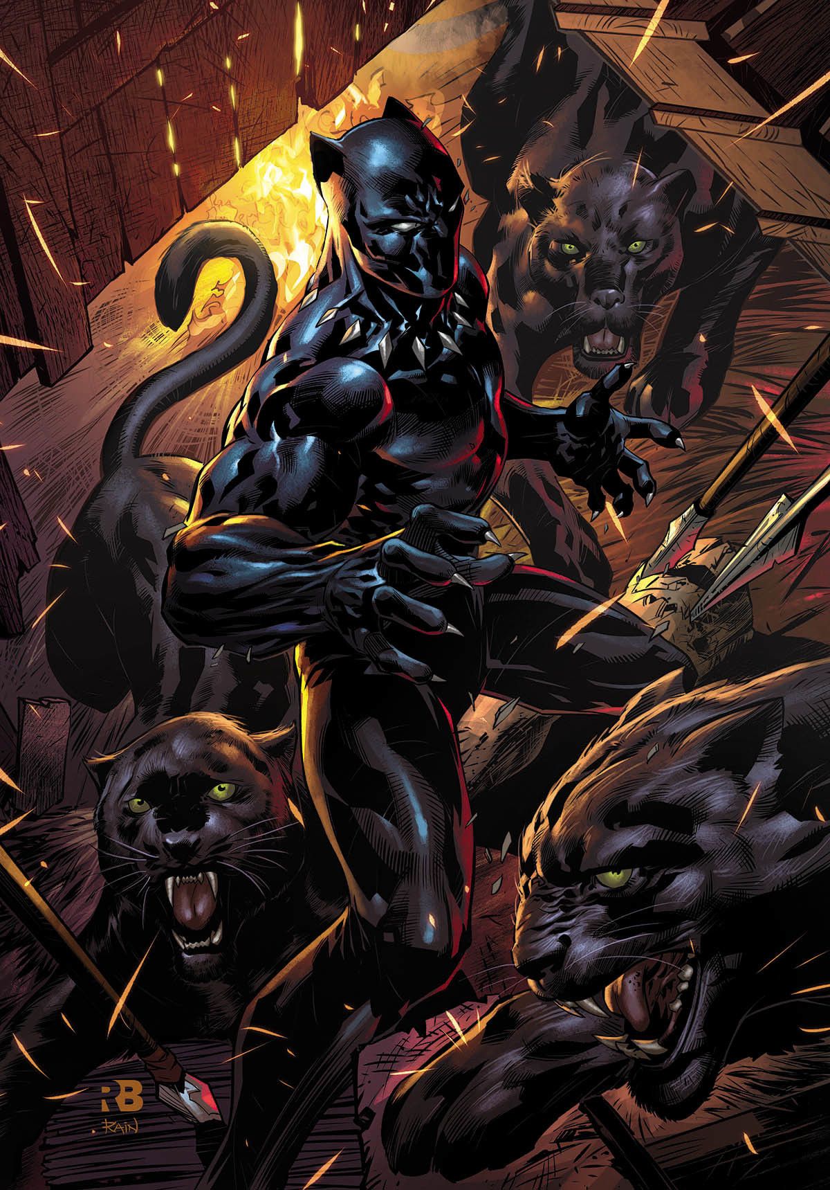 Чёрная пантера (marvel comics)